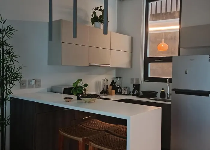 Apartment Departamento De 1 Hab Con Balcon En Zona Hotelera Ad