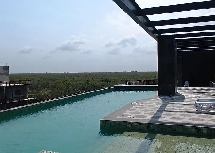 Departamento De 1 Hab Con Balcon En Zona Hotelera Ad * Tulum