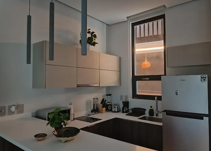 Apartment Departamento De 1 Hab Con Balcon En Zona Hotelera Ad