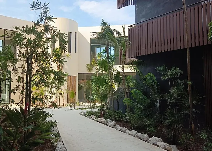 Departamento De 1 Hab Con Balcon En Zona Hotelera Ad Tulum